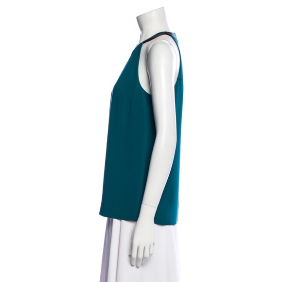 Tibi halter neck blouse - Picture 3 of 5